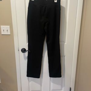 Tek gear black sweat pants medium